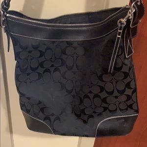 Vintage Coach shoulder bag
